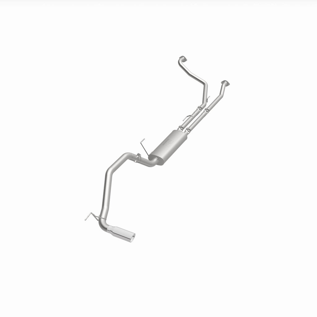 MagnaFlow Exhaust Products 19421 Street Series Polished Cat-Back System for Select Nissan TITAN