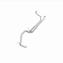 Load image into Gallery viewer, MagnaFlow Exhaust Products 19421 Street Series Polished Cat-Back System for Select Nissan TITAN