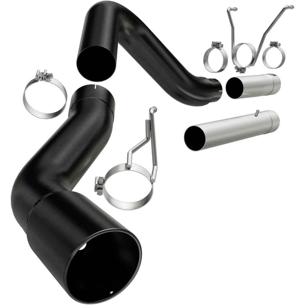 MagnaFlow Exhaust Products 17069 Black DPF Series Diesel 5 in DPF Back for Select Dodge Ram 2500, Dodge Ram 3500, Ram 2500, Ram