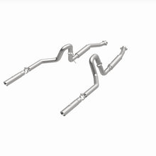 Load image into Gallery viewer, MagnaFlow Exhaust Products 16394 Competition Series Stainless 3 in Cat-Back for Select Ford Mustang