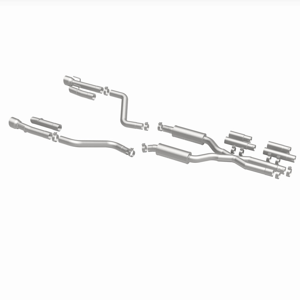 MagnaFlow Exhaust Products 19371 Competition Series Stainless 3 in Cat-Back for Select Dodge Charger