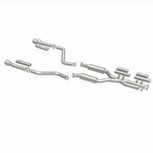 Load image into Gallery viewer, MagnaFlow Exhaust Products 19371 Competition Series Stainless 3 in Cat-Back for Select Dodge Charger