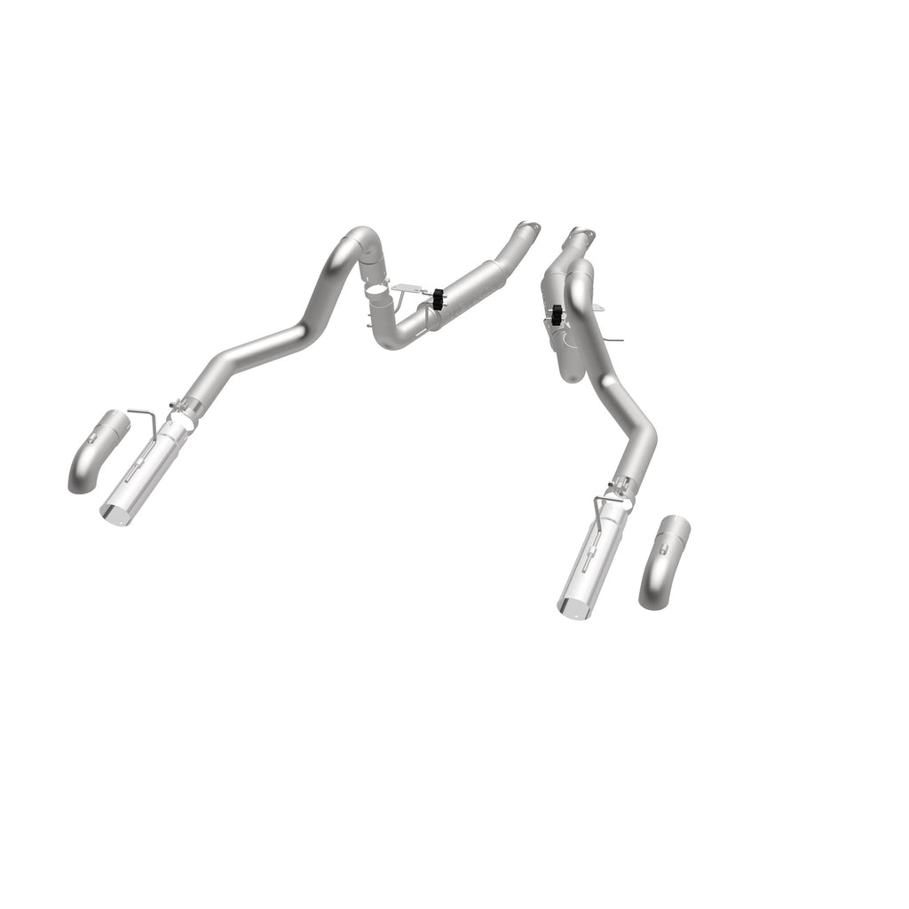 MagnaFlow Exhaust Products 16996 Competition Series Stainless 3 in Cat-Back for Select Ford Mustang