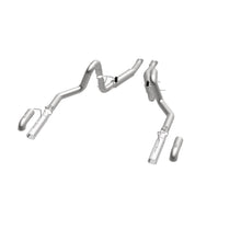 Load image into Gallery viewer, MagnaFlow Exhaust Products 16996 Competition Series Stainless 3 in Cat-Back for Select Ford Mustang