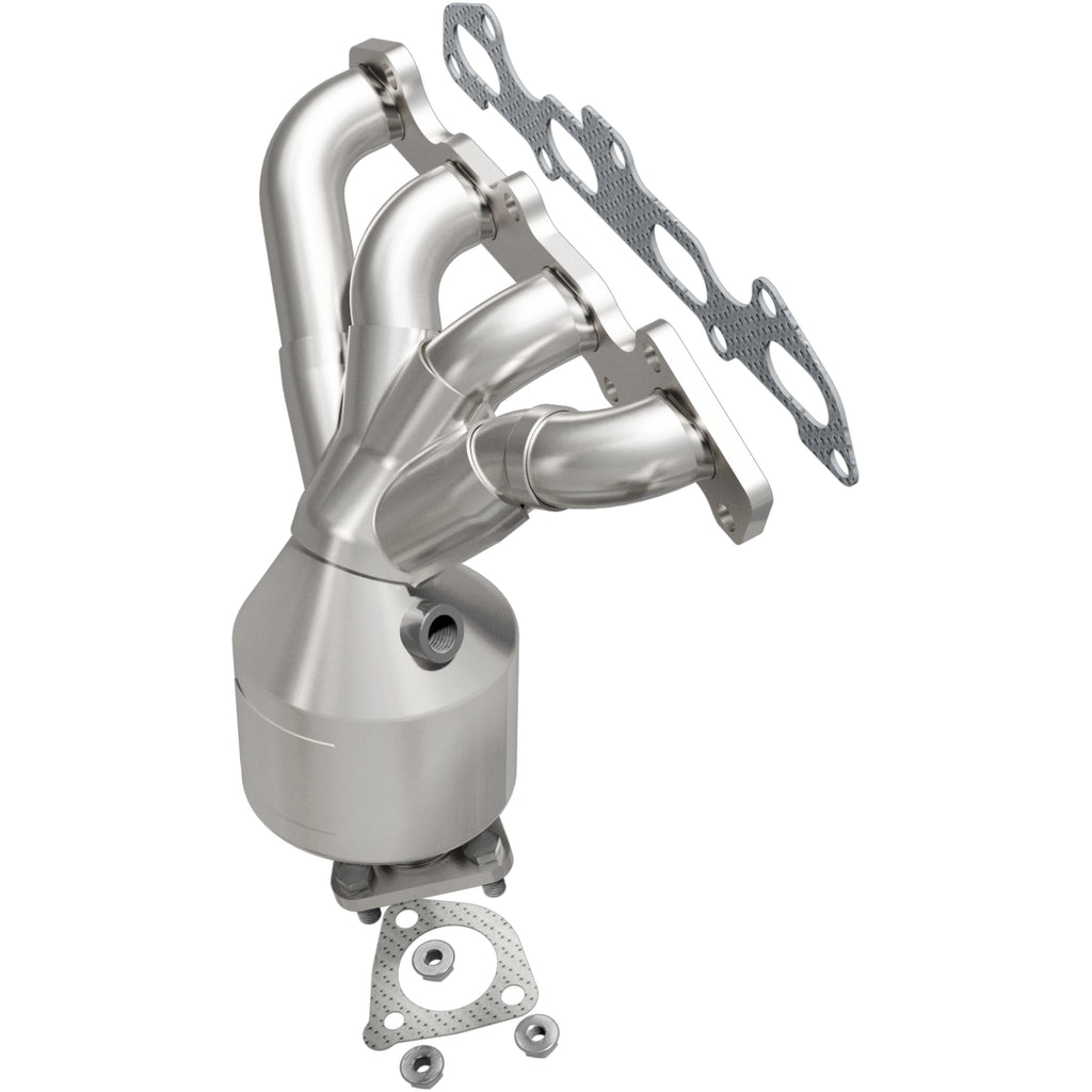 MagnaFlow Exhaust Products 49272 OEM Grade Manifold Catalytic Converter for Select Kia Rio