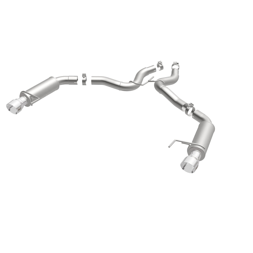 MagnaFlow Exhaust Products 19103 Competition Series Stainless 3 in Axle Back for Select Ford Mustang