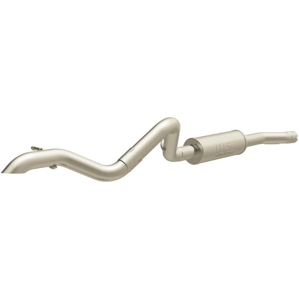 MagnaFlow Exhaust Products 15236 Rock Crawler Series Cat-Back System for Select Jeep Wrangler, Jeep Wrangler JK