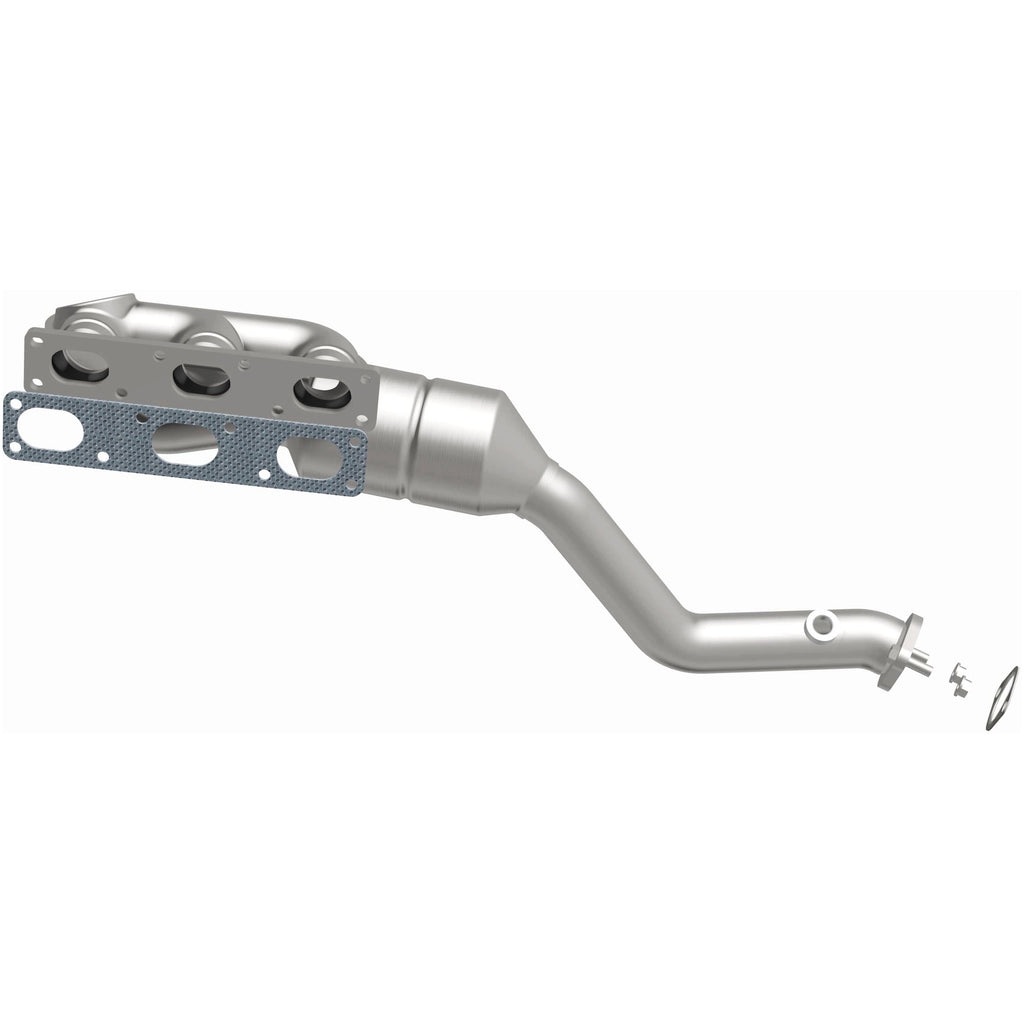 MagnaFlow Exhaust Products 50465 HM Grade Manifold Catalytic Converter for Select BMW 528i