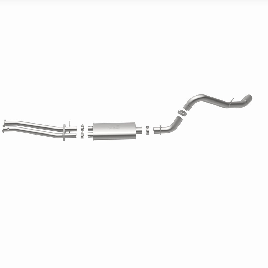 MagnaFlow Exhaust Products 15699 Street Series Polished Cat-Back System for Select Chevrolet C1500 Suburban, Chevrolet C2500 Suburban, Chevrolet K1500 Suburban, Chevrolet K2500 Suburban, GMC C1500 Suburban, GMC C2500 Suburban, GMC K1500 Suburban, GMC