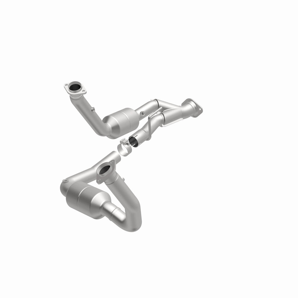 MagnaFlow Exhaust Products 24490 HM Grade Direct-Fit Catalytic Converter for Select Jeep Commander, Jeep Grand Cherokee