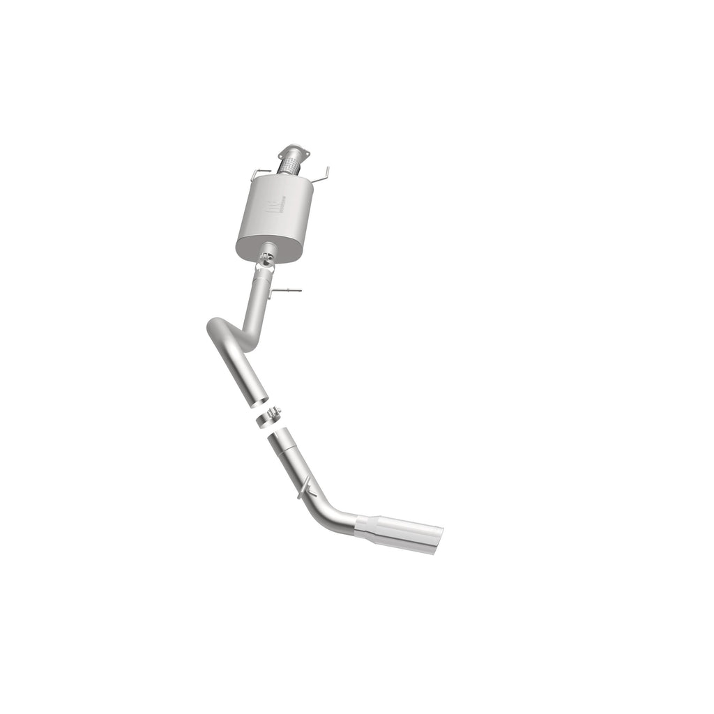 MagnaFlow Exhaust Products 19051 Street Series Polished Cat-Back System for Select Ford Expedition, Lincoln Navigator
