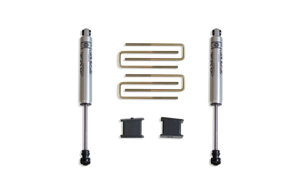 07-16-Gm-C1500-2Wd-WCast-Steel-Susp.-3In-Rear-Lift-Kit