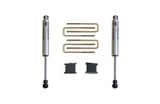 Maxtrac 901340F REAR LIFT BOX KIT W/ FOX SHOCKS