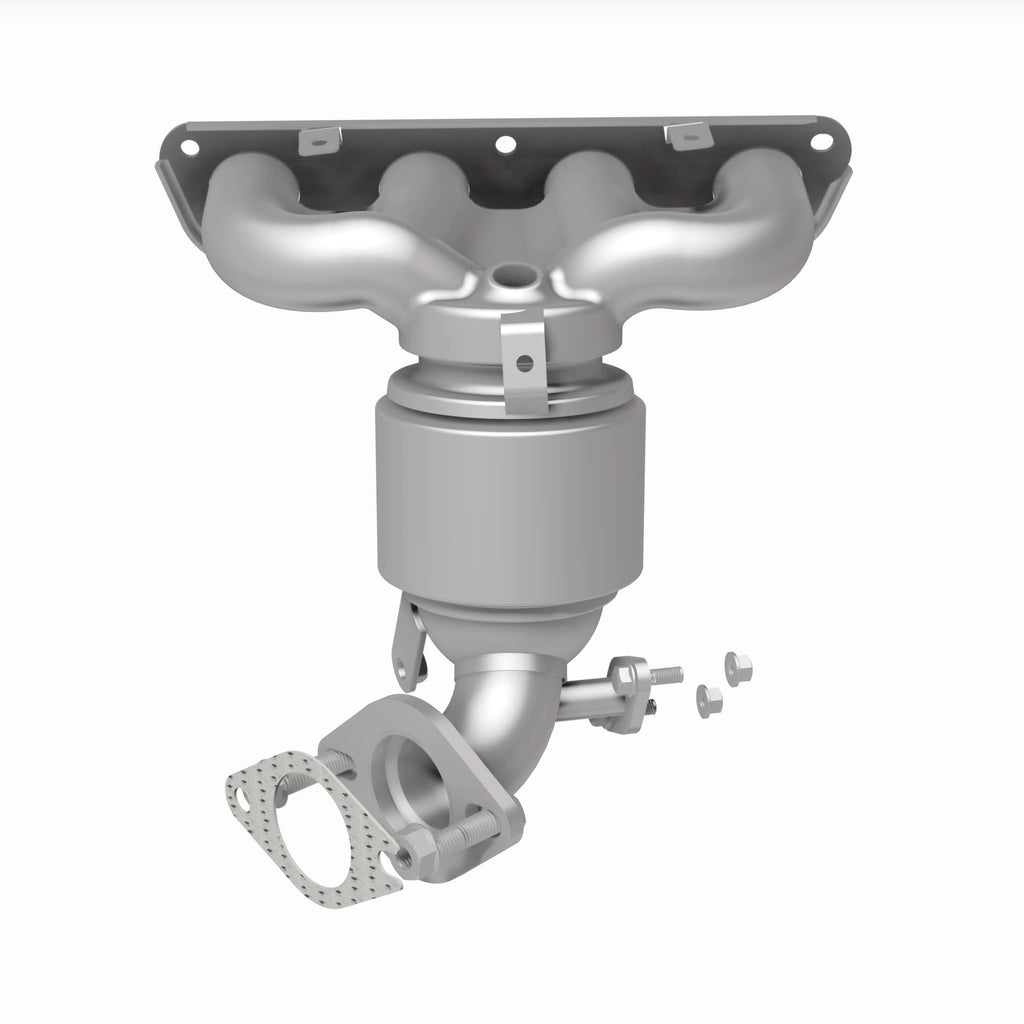 MagnaFlow Exhaust Products 22-082 OEM Grade Manifold Catalytic Converter for Select Hyundai Sonata, Kia Optima