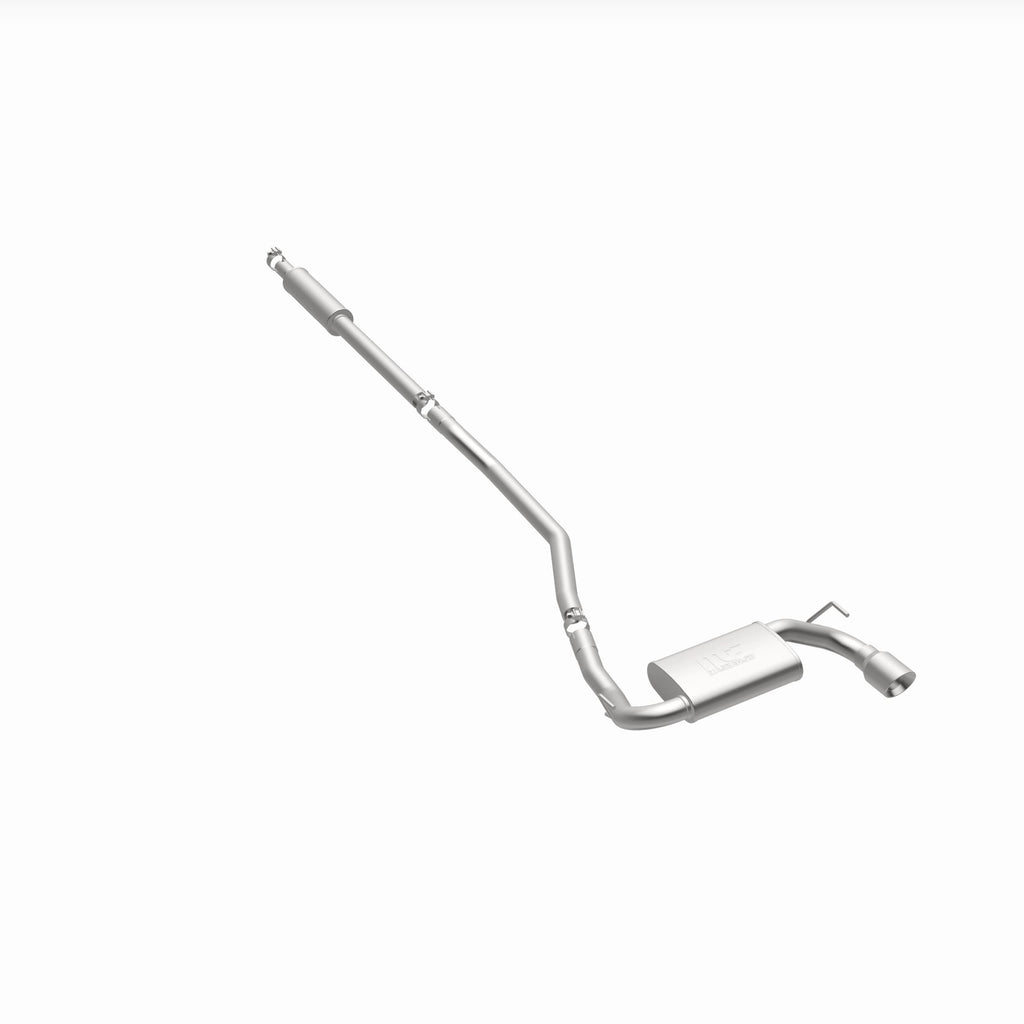 MagnaFlow Exhaust Products 19324 Street Series Polished Cat-Back System for Select Jeep Renegade
