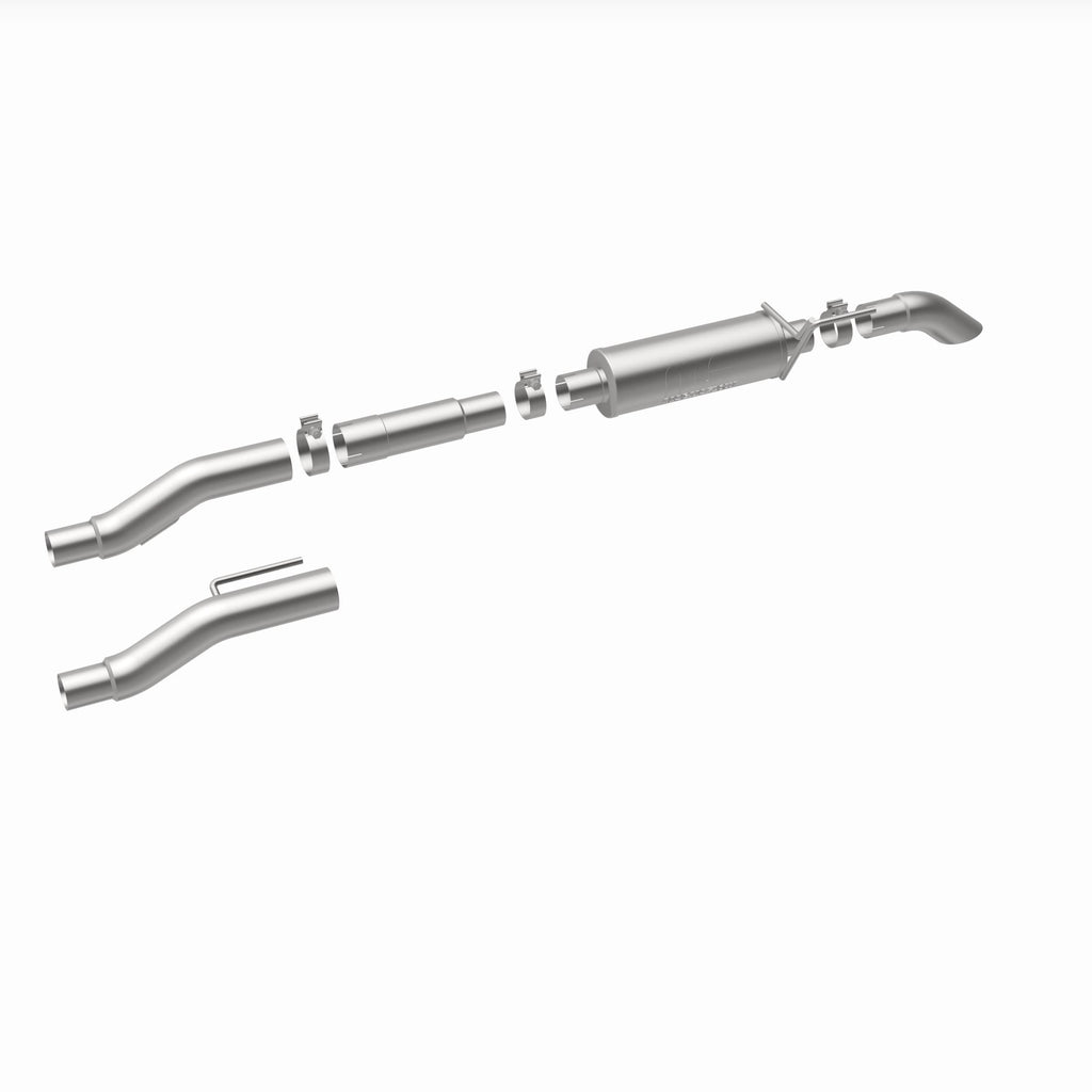 MagnaFlow Exhaust Products 17137 Off Road Pro Series Gas Stainless Cat-Back for Select Ford F-150