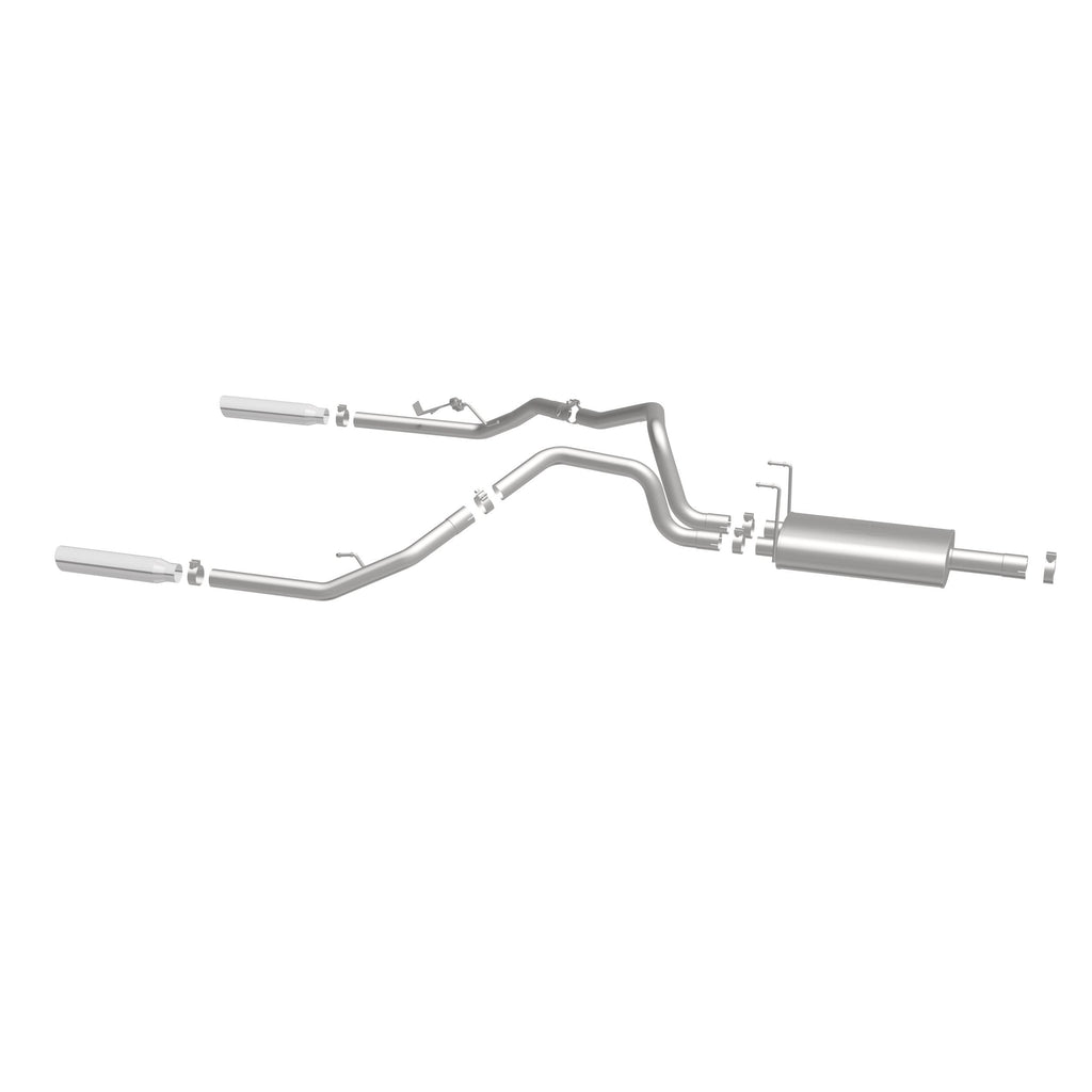 MagnaFlow Exhaust Products 16870 Street Series Polished Cat-Back System for Select Dodge Ram 1500, Ram 1500, Ram Classic