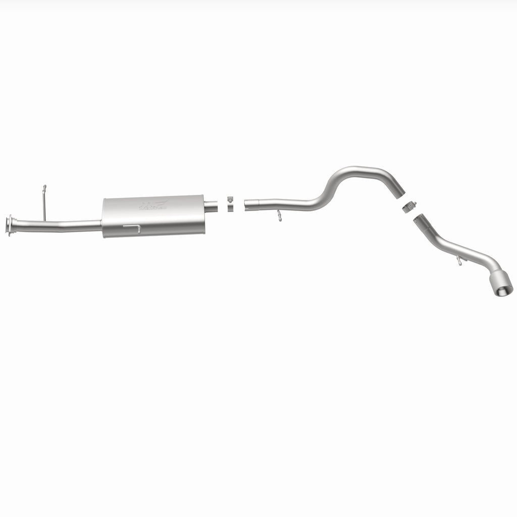MagnaFlow Exhaust Products 16606 Street Series Polished Cat-Back System for Select Ford Explorer, Mercury Mountaineer