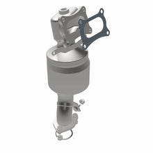 Load image into Gallery viewer, MagnaFlow Exhaust Products 51898 OEM Grade Manifold Catalytic Converter for Select Acura MDX, Acura RDX, Acura RL, Acura RLX, Acura TL, Acura TLX, Acura TSX, Acura ZDX, Honda Accord, Honda Accord Crosstour, Honda Crosstour, Honda Odyssey, Honda Passport,