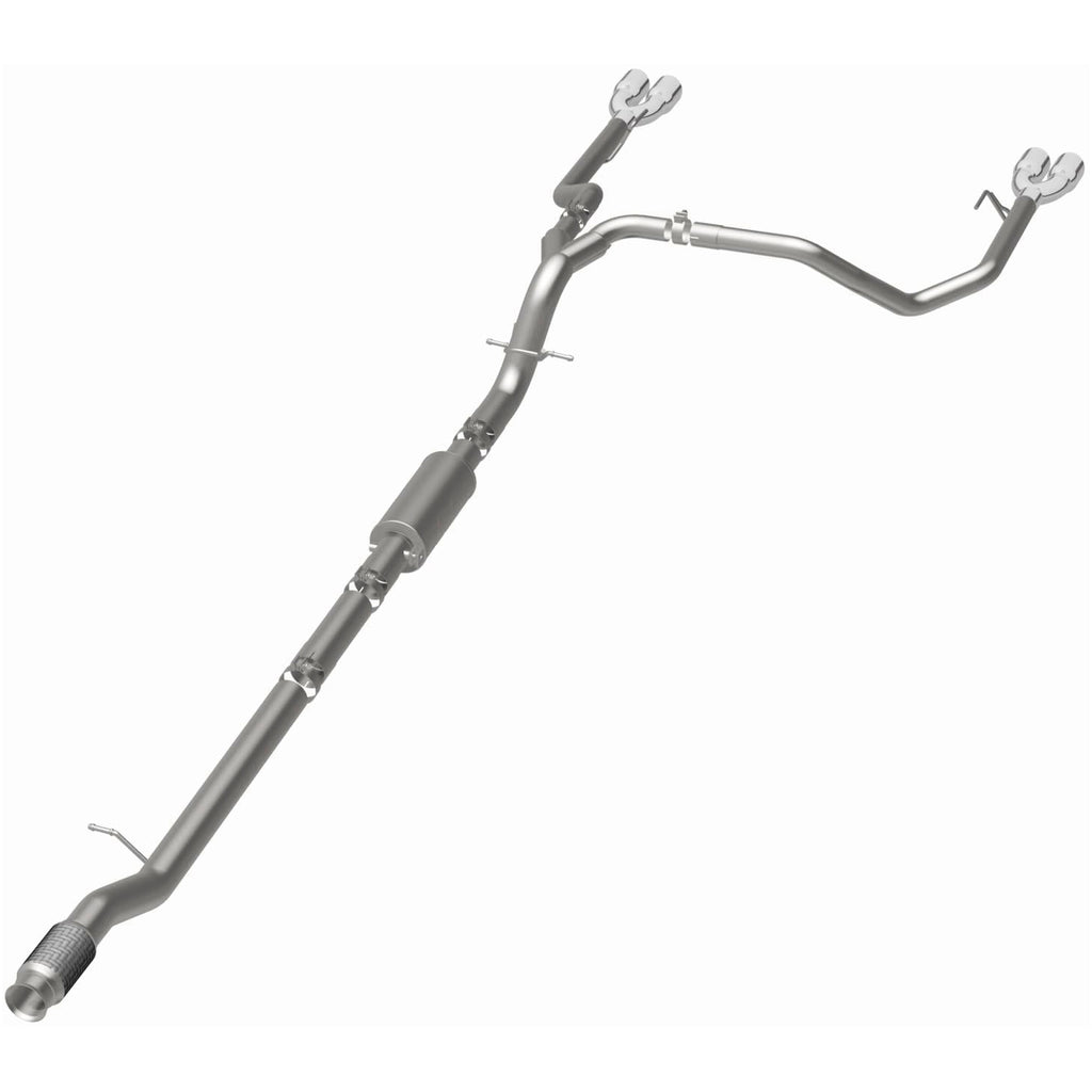 MagnaFlow Exhaust Products 19489 Street Series Polished Cat-Back System for Select Chevrolet Silverado 1500, Chevrolet Silverado LTD, GMC Sierra 1500, GMC Sierra Limited