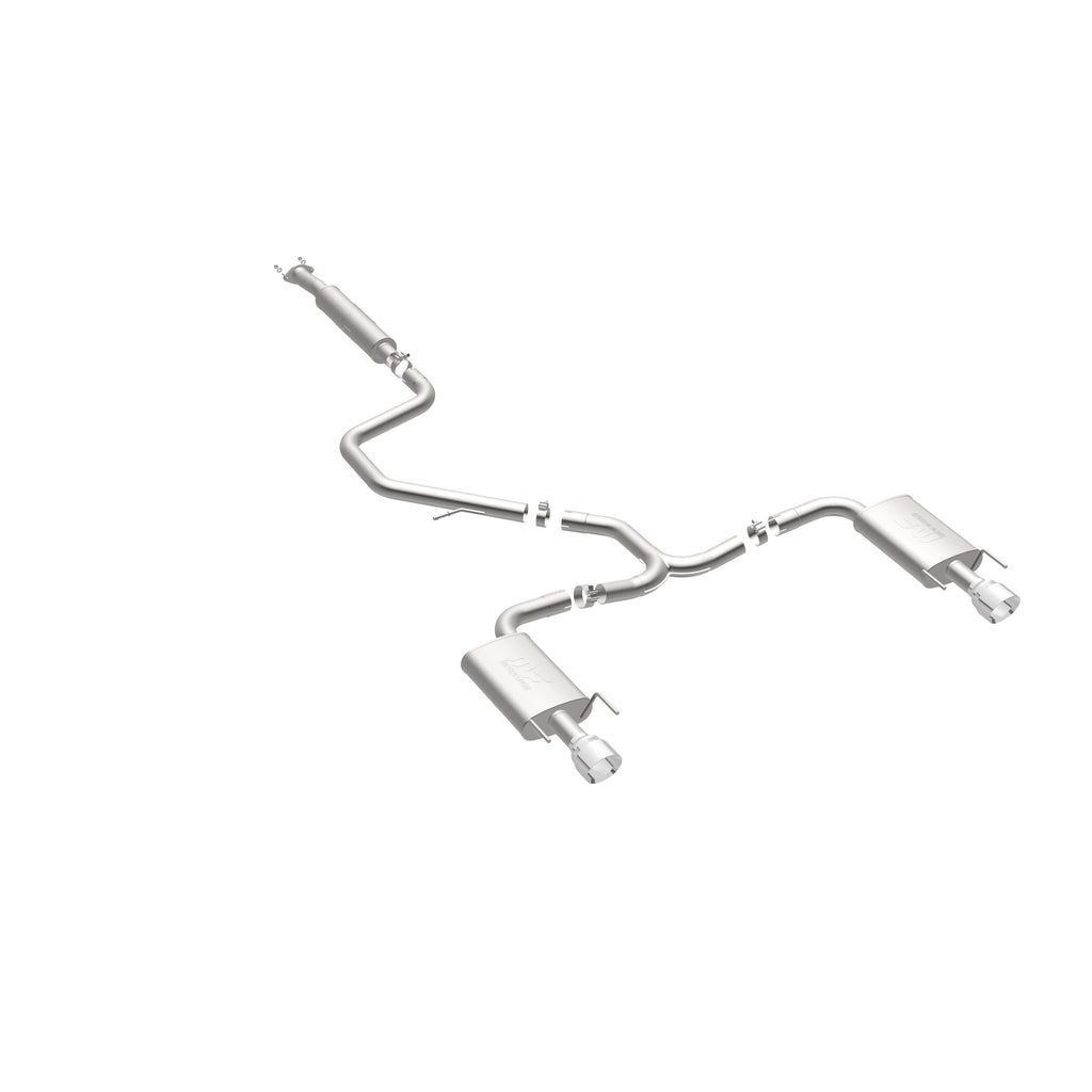 MagnaFlow Exhaust Products 19024 Street Series Polished Cat-Back System for Select Chevrolet Malibu