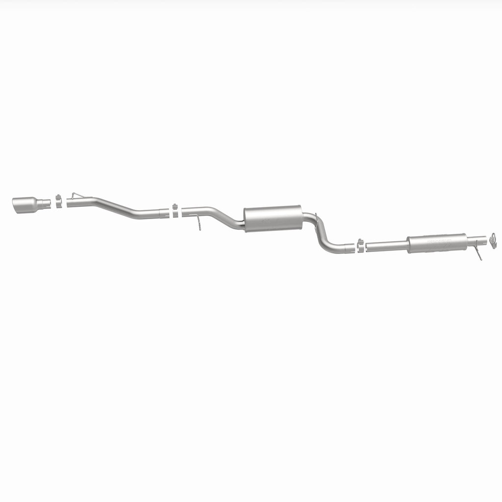 MagnaFlow Exhaust Products 16786 Street Series Polished Cat-Back System for Select Mazda 3
