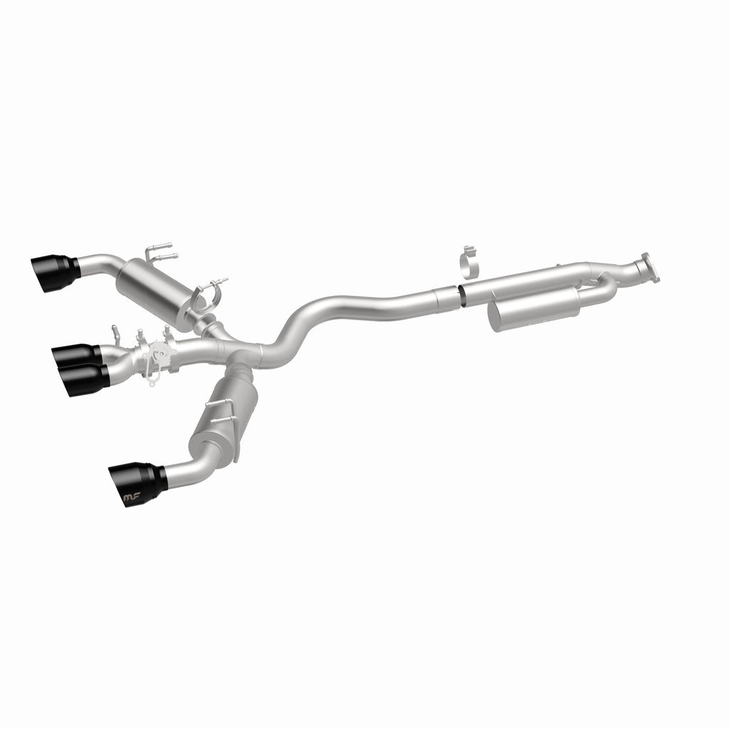 MagnaFlow Exhaust Products 19631 NEO Series Black Chrome Tips Cat-Back System for Select Toyota GR Corolla