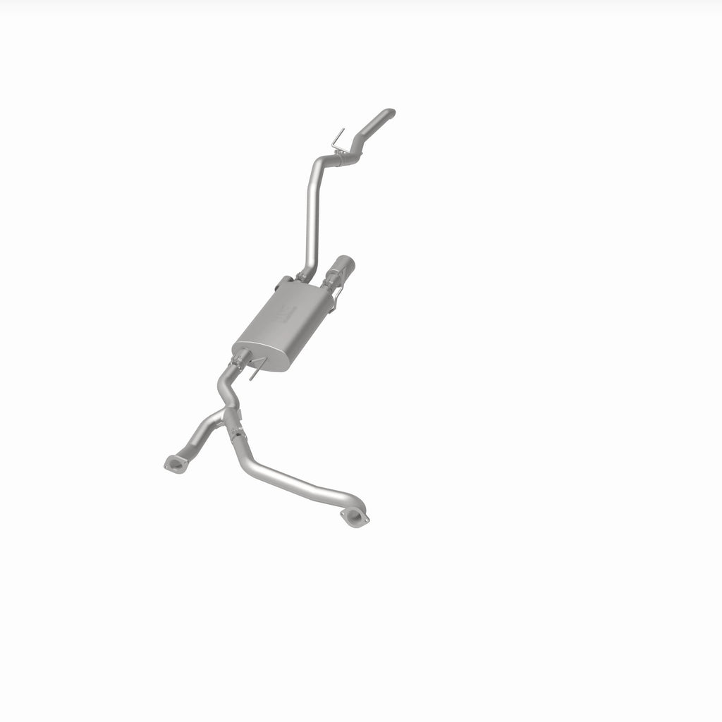 MagnaFlow Exhaust Products 19599 Overland Series Cat-Back System for Select Nissan Frontier
