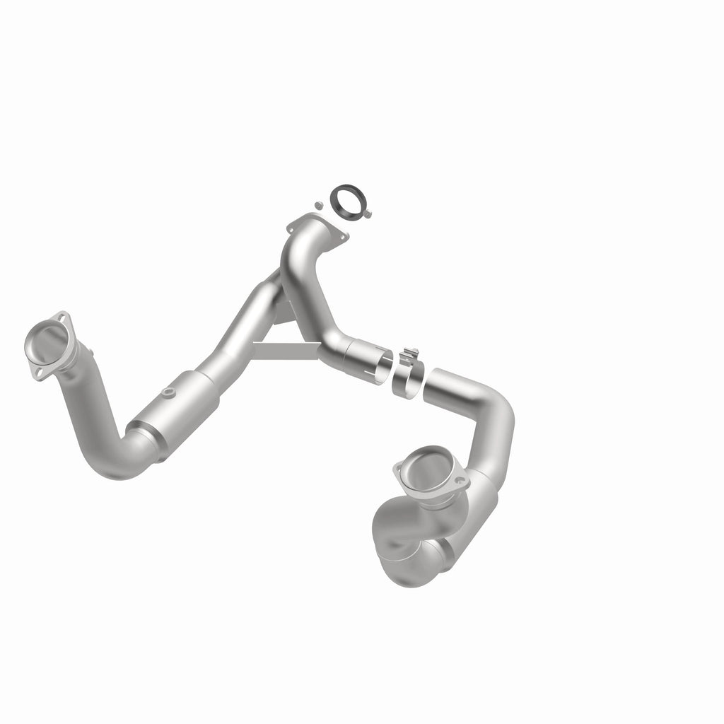MagnaFlow Exhaust Products 5551297 California CARB Direct-Fit Catalytic Converter for Select Ford F-250 Super Duty, Ford F-350 Super Duty
