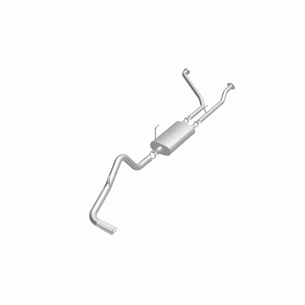 MagnaFlow Exhaust Products 15496 Street Series Polished Cat-Back System for Select Cadillac CTS
