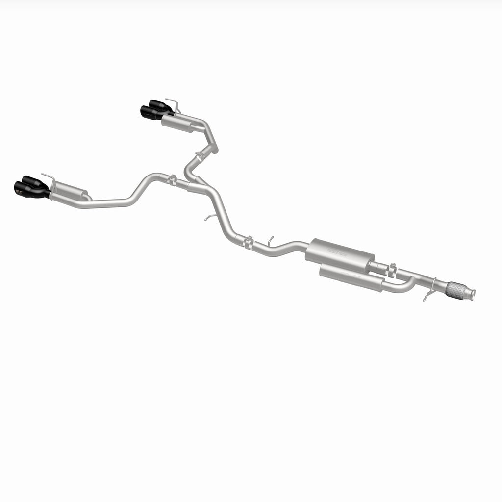 MagnaFlow Exhaust Products 19541 Street Series Black Chrome Cat-Back System for Select Chevrolet Tahoe