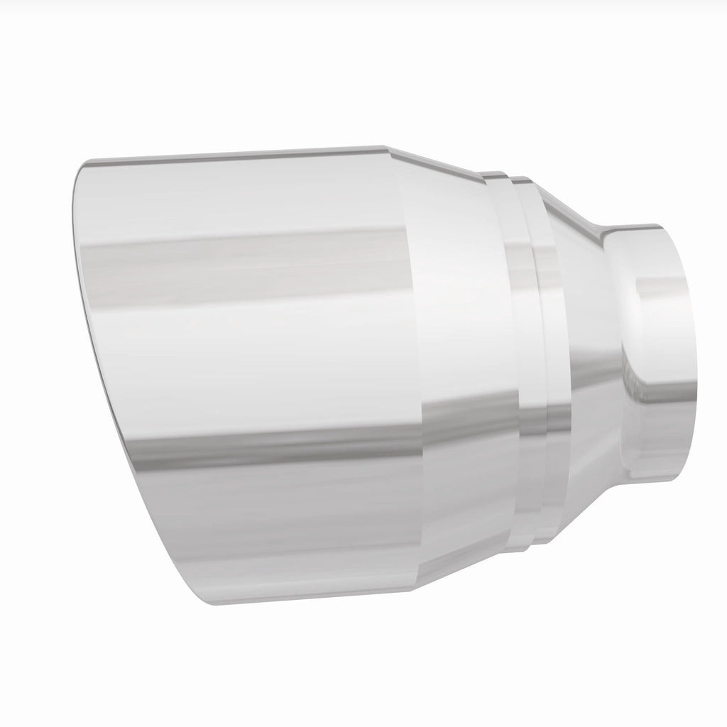 MagnaFlow Exhaust Products 35224 Single Exhaust Tip - 2.5in. Inlet/4.5in. Outlet
