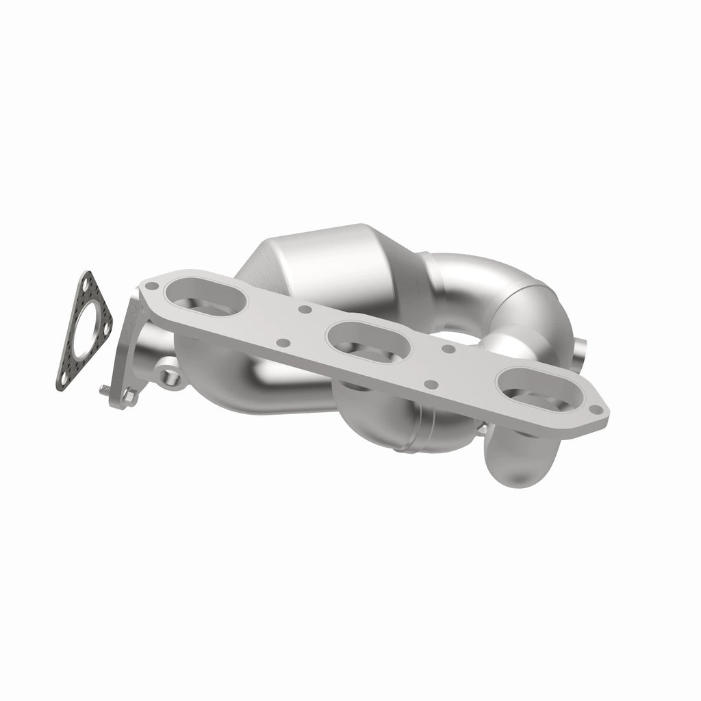 MagnaFlow Exhaust Products 52328 OEM Grade Manifold Catalytic Converter for Select Porsche Boxster