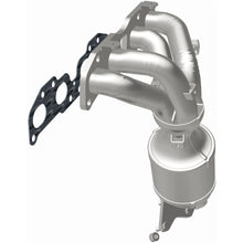 Load image into Gallery viewer, MagnaFlow Exhaust Products 49295 OEM Grade Manifold Catalytic Converter for Select Nissan Altima, Nissan Rogue, Nissan Rogue Select, Nissan X-Trail