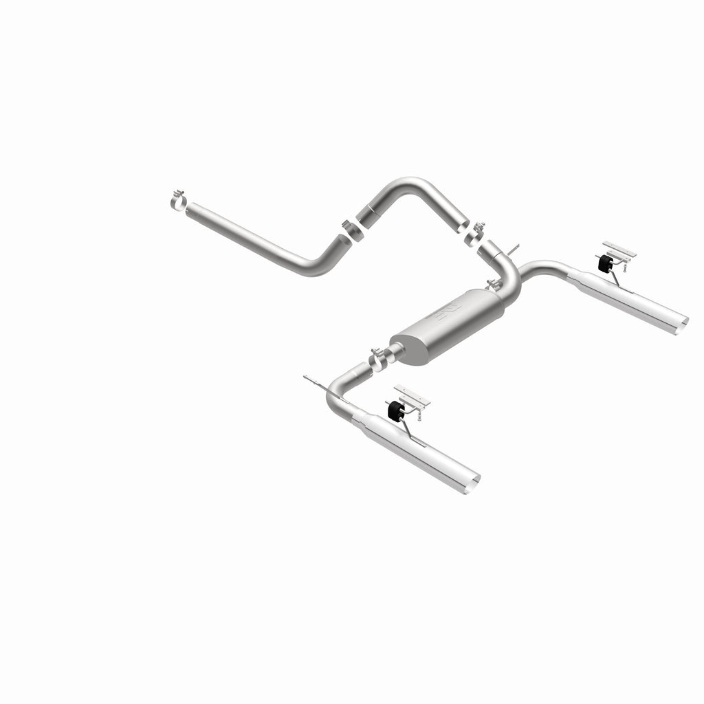 MagnaFlow Exhaust Products 15684 Street Series Polished Cat-Back System for Select Chevrolet Camaro, Pontiac Firebird