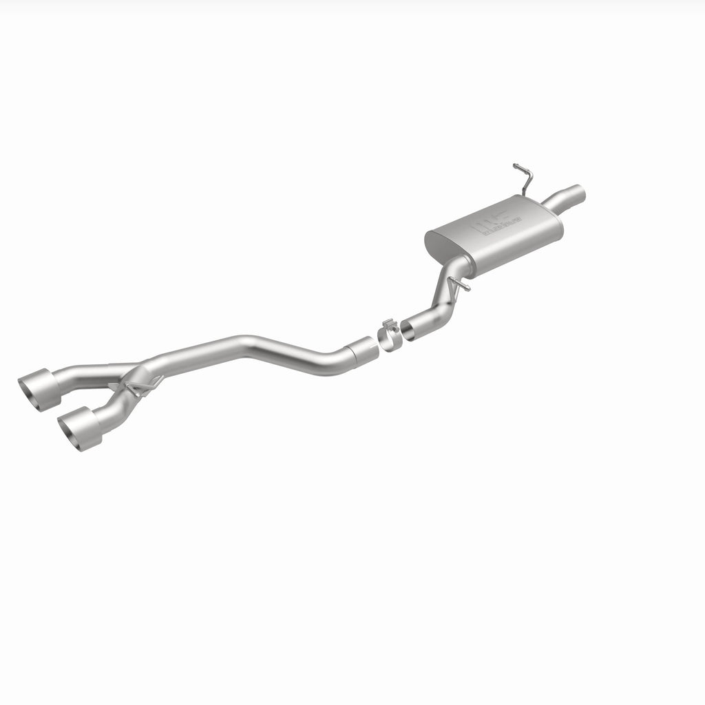 MagnaFlow Exhaust Products 16502 Sport Series Polished Cat-Back System for Select Volkswagen R32