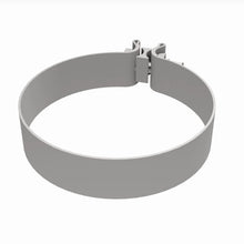 Load image into Gallery viewer, MagnaFlow Exhaust Products 10167 10 pk - Lap Joint Band Clamp - 5.00in.