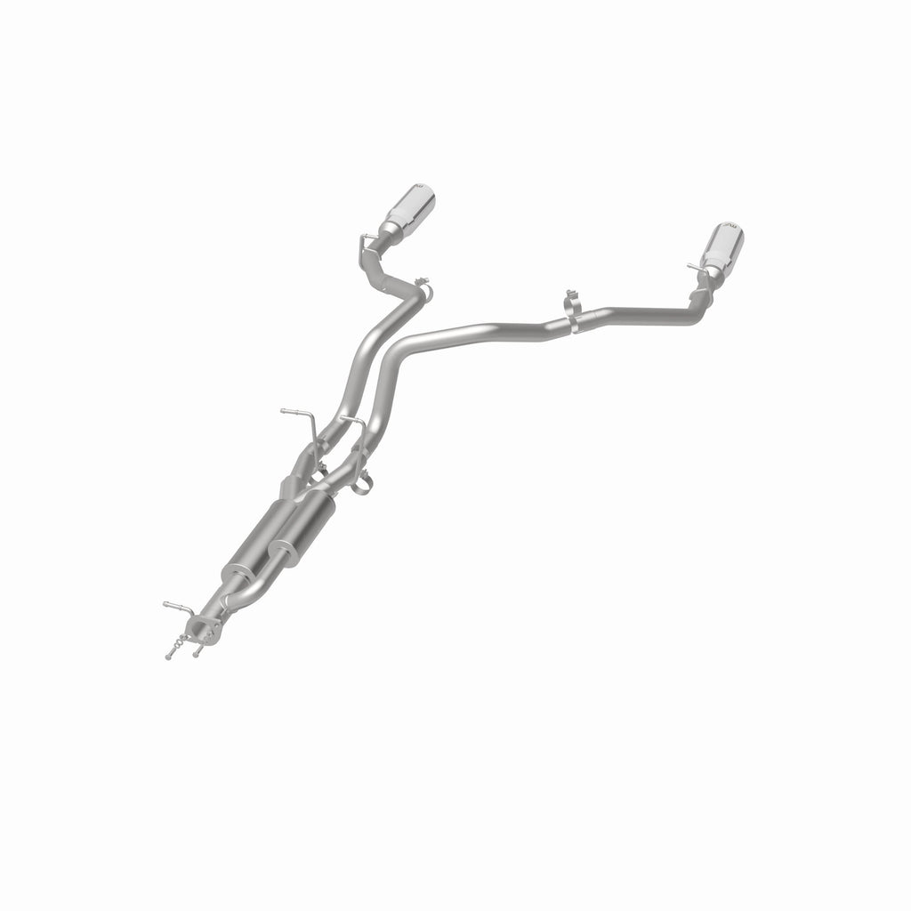 MagnaFlow Exhaust Products 19684 SPEQ Series Polished Cat-Back System for Select Ram