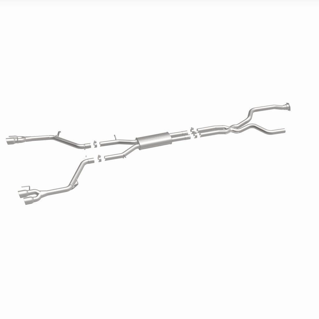MagnaFlow Exhaust Products 19301 Street Series Polished Cat-Back System for Select Cadillac CT6