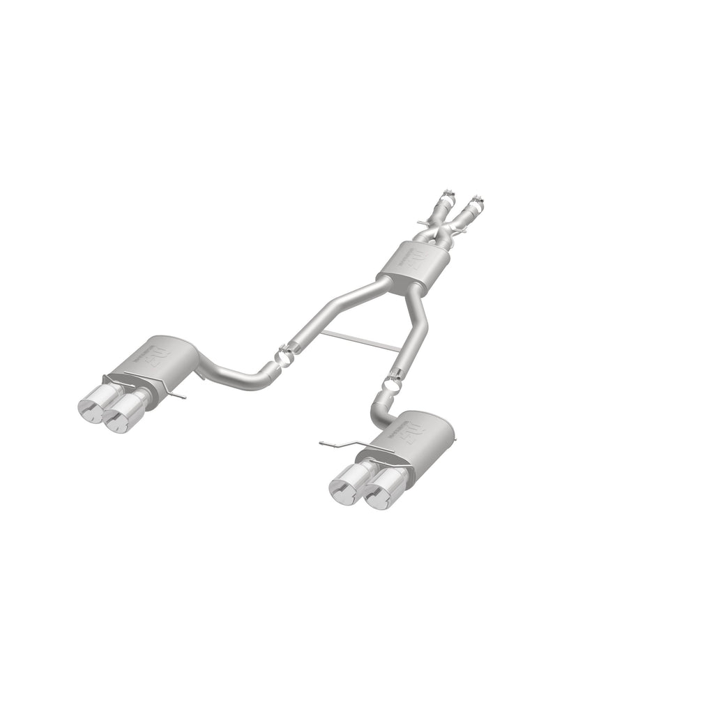 MagnaFlow Exhaust Products 16859 Touring Series Polished Cat-Back System for Select BMW M5