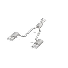 Load image into Gallery viewer, MagnaFlow Exhaust Products 16859 Touring Series Polished Cat-Back System for Select BMW M5