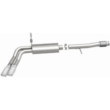 Load image into Gallery viewer, MagnaFlow Exhaust Products 15270 Street Series Polished Cat-Back System for Select Chevrolet Silverado 1500, Chevrolet Silverado LD, GMC Sierra 1500, GMC Sierra Limited
