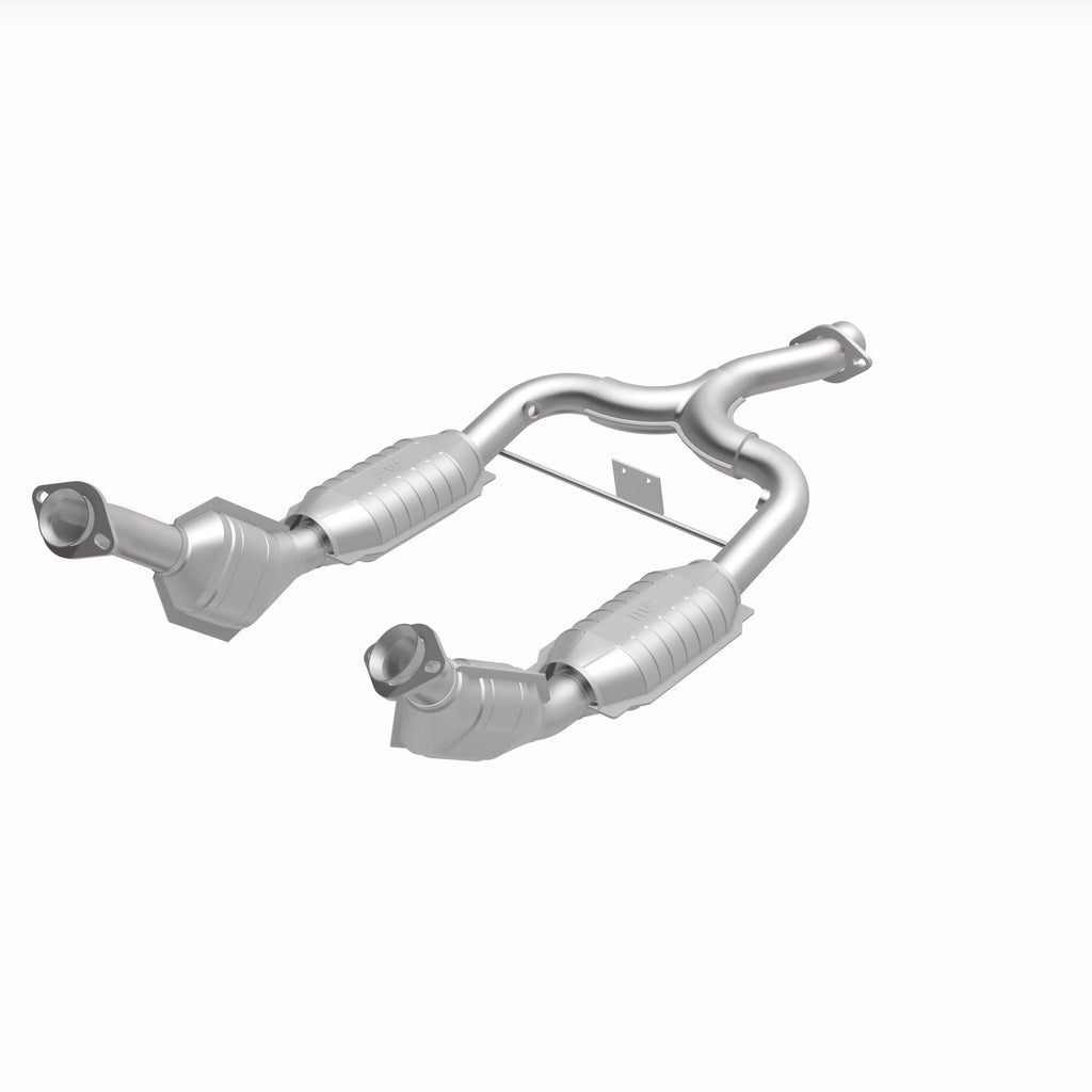 MagnaFlow Exhaust Products 441108 California CARB Direct-Fit Catalytic Converter for Select Ford Mustang