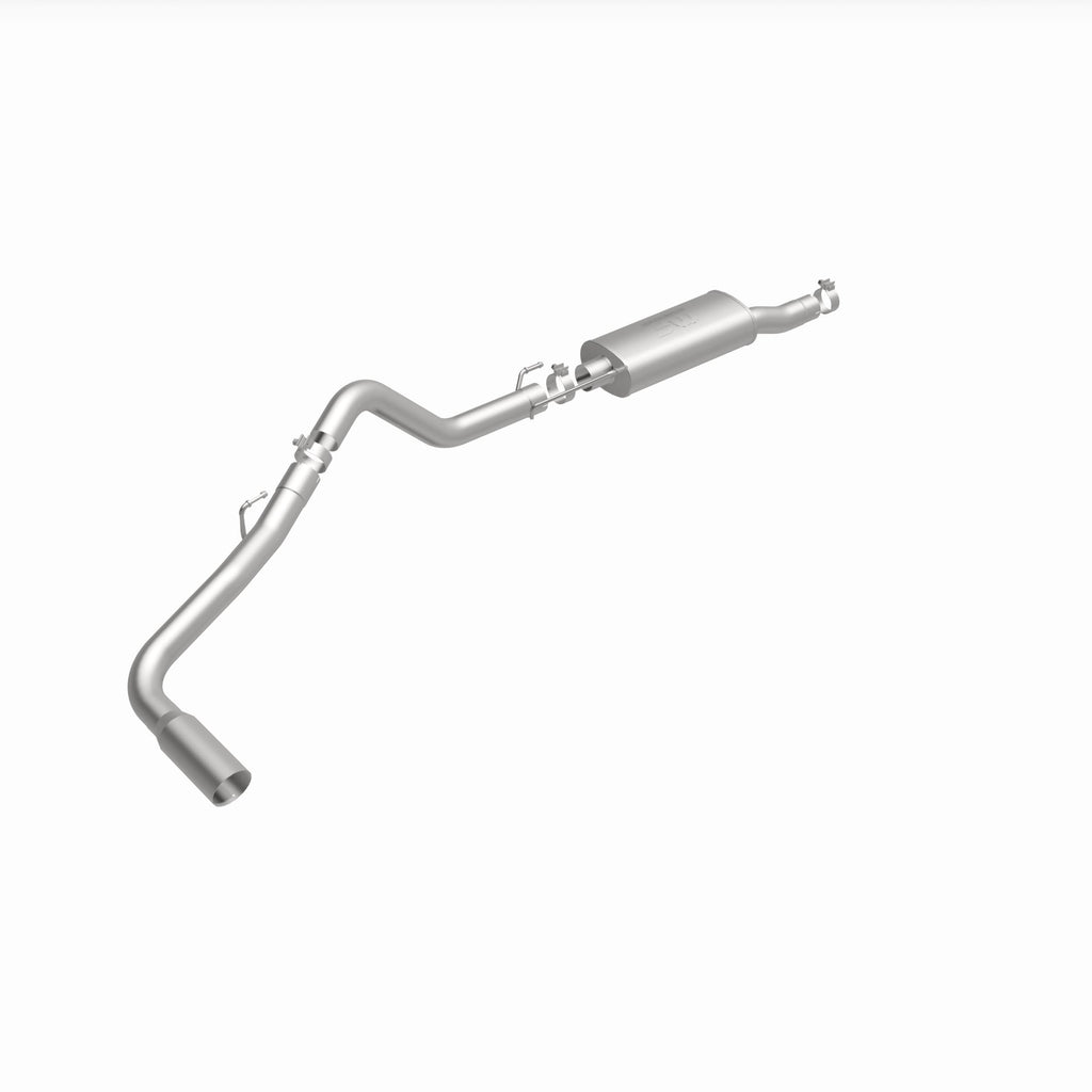 MagnaFlow Exhaust Products 15862 Street Series Polished Cat-Back System for Select Dodge Ram