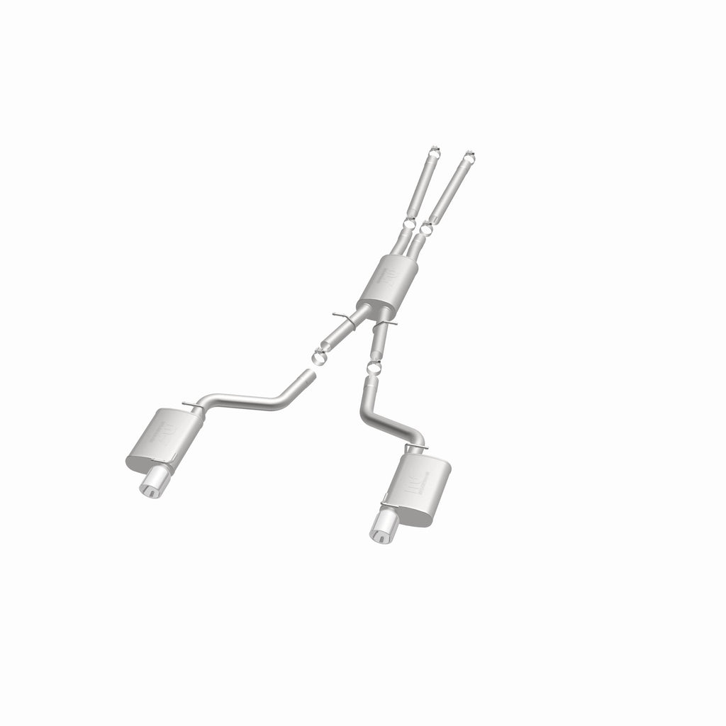 MagnaFlow Exhaust Products 15629 Street Series Polished Cat-Back System for Select Chrysler 300