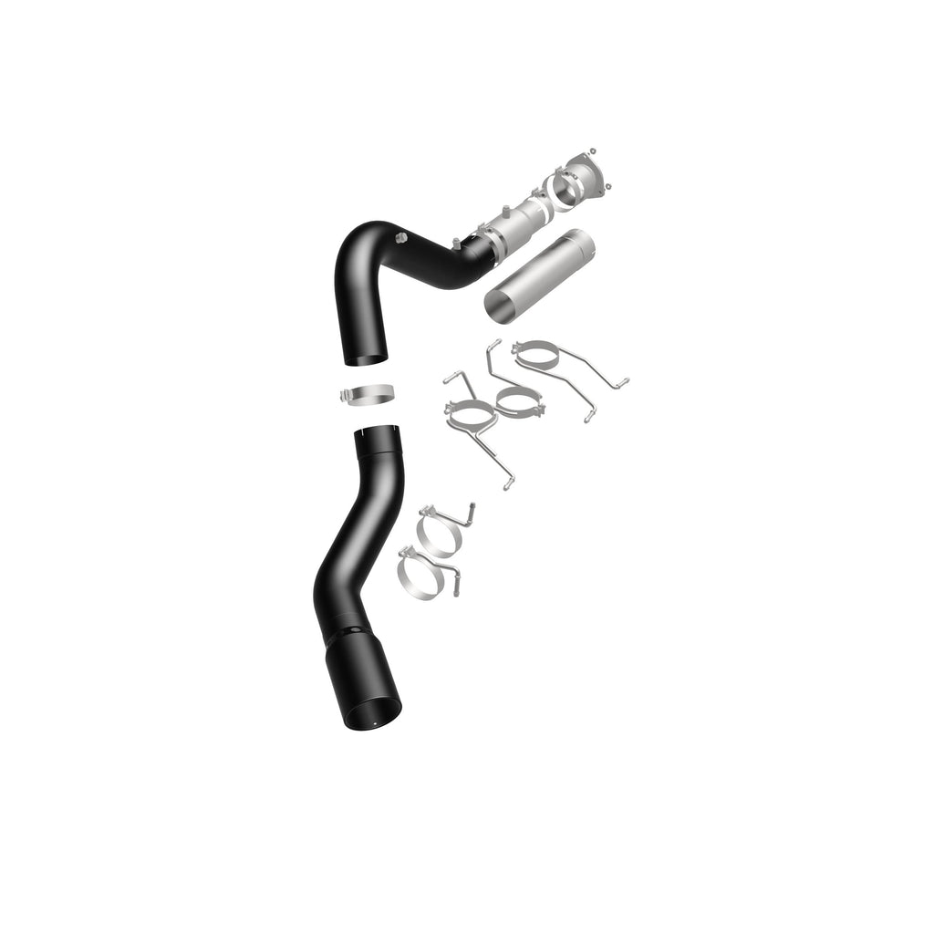 MagnaFlow Exhaust Products 17072 Black DPF Series Diesel 5 in DPF Back for Select Chevrolet Silverado HD, Chevrolet Silverado HD, GMC Sierra HD, GMC Sierra HD