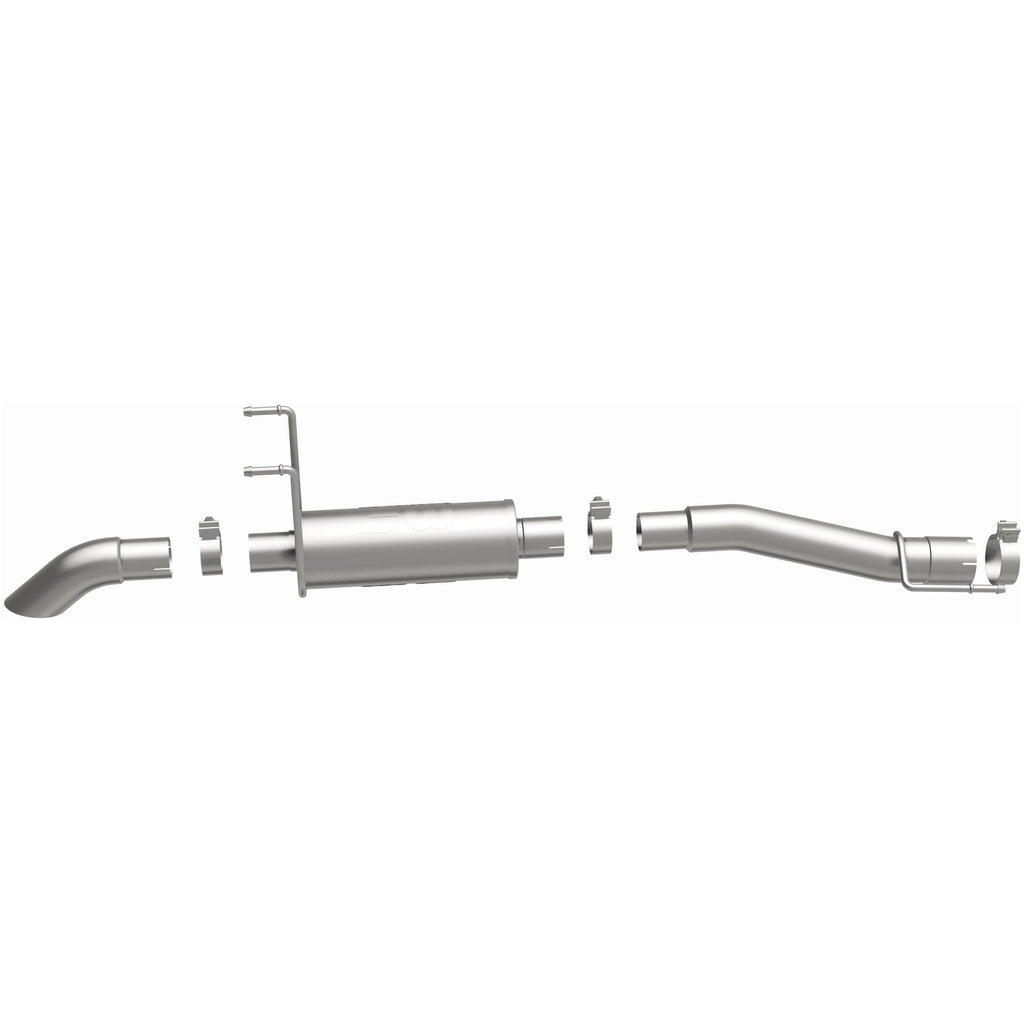 MagnaFlow Exhaust Products 17117 Off Road Pro Series Gas Stainless Cat-Back for Select Dodge Ram