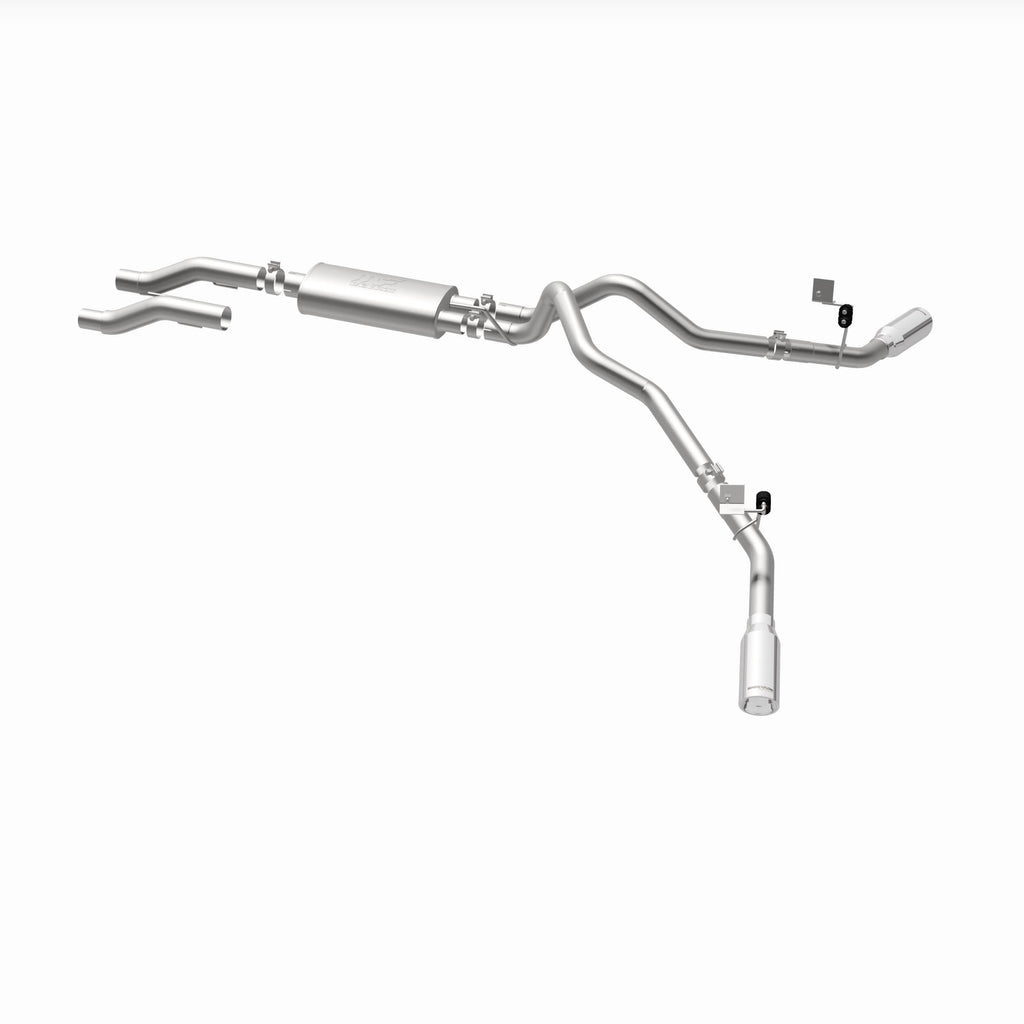 MagnaFlow Exhaust Products 19564 Street Series Polished Cat-Back System for Select Ford F-150