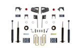 Maxtrac K331924S LOWERING KITS