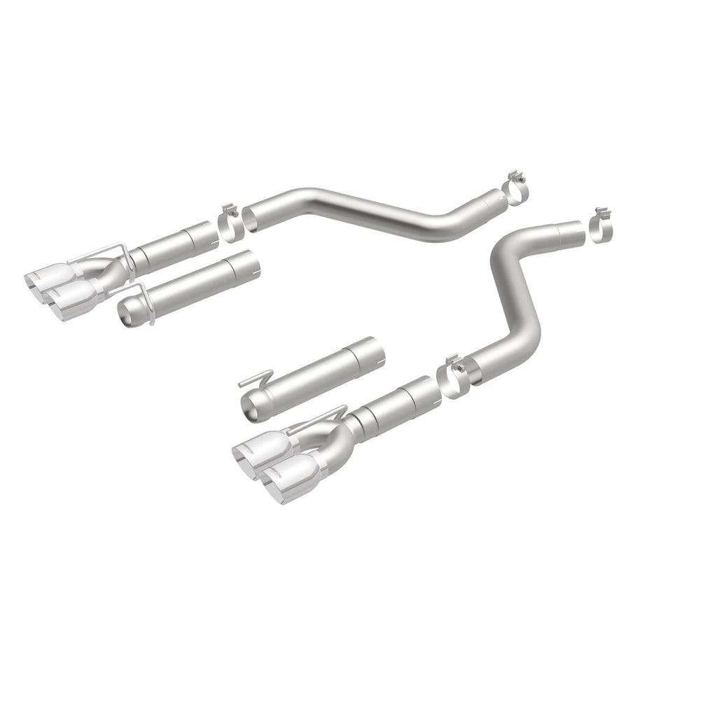MagnaFlow Exhaust Products 19206 Race Series Axle-Back System for Select Dodge Challenger